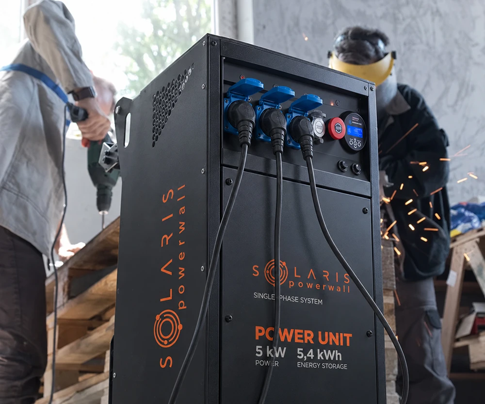 3.&nbsp;Invertor de 5kW-220V sinusoidă pură.